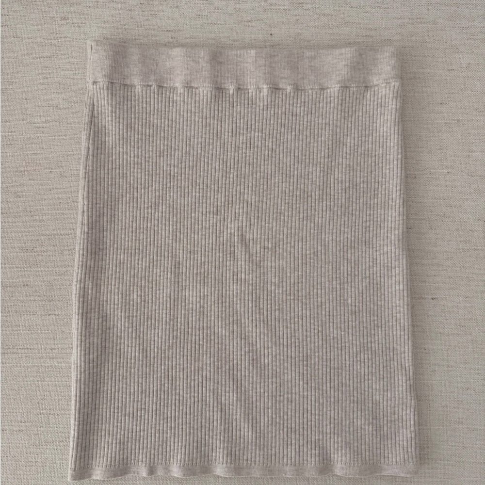 Wilfred Ribbed Pencil Skirt